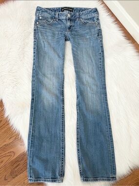 Y2K Vintage Express straight cut jeans